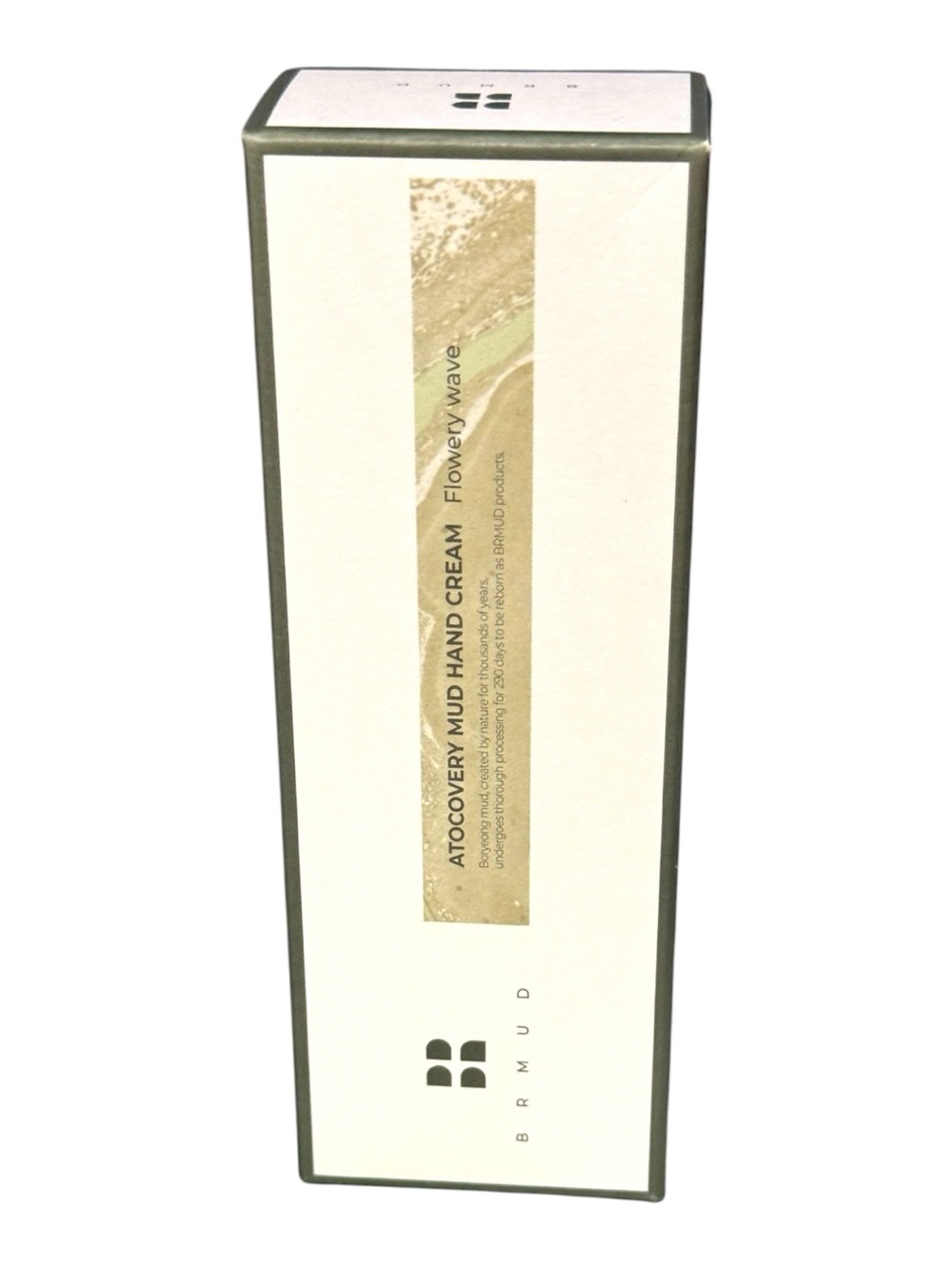 BRMUD Atocovery Mud Hand Cream - Scent Flowery Wave 1.69oz NIB Sold Out